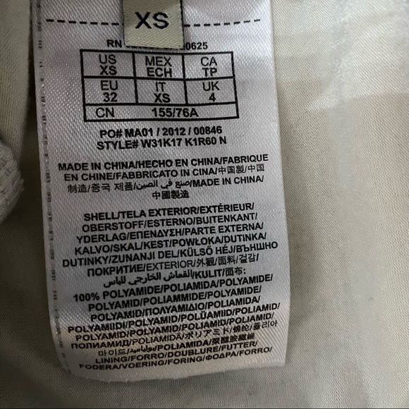 ✨EUC GUESS Black Lace Mini Bodycon Dress, Size XS - Picture 9 of 13